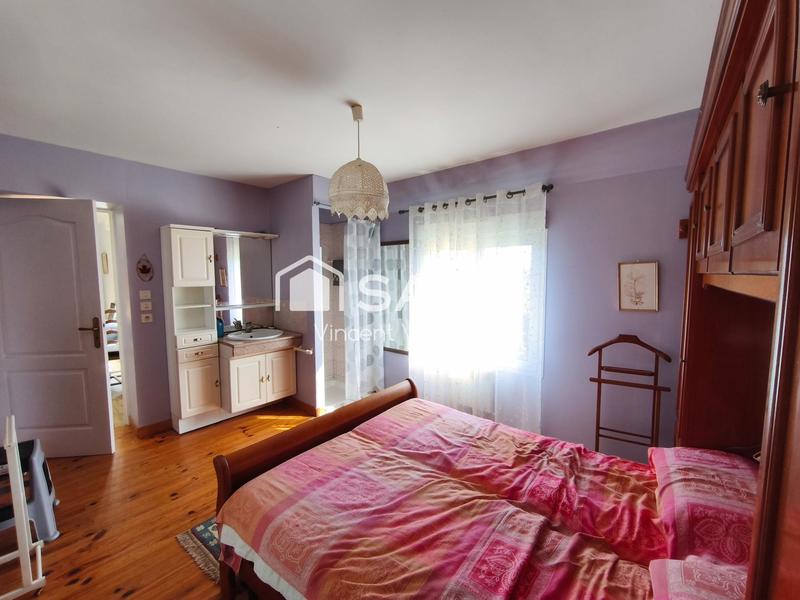 Maison - 110 m² - 6 pièces