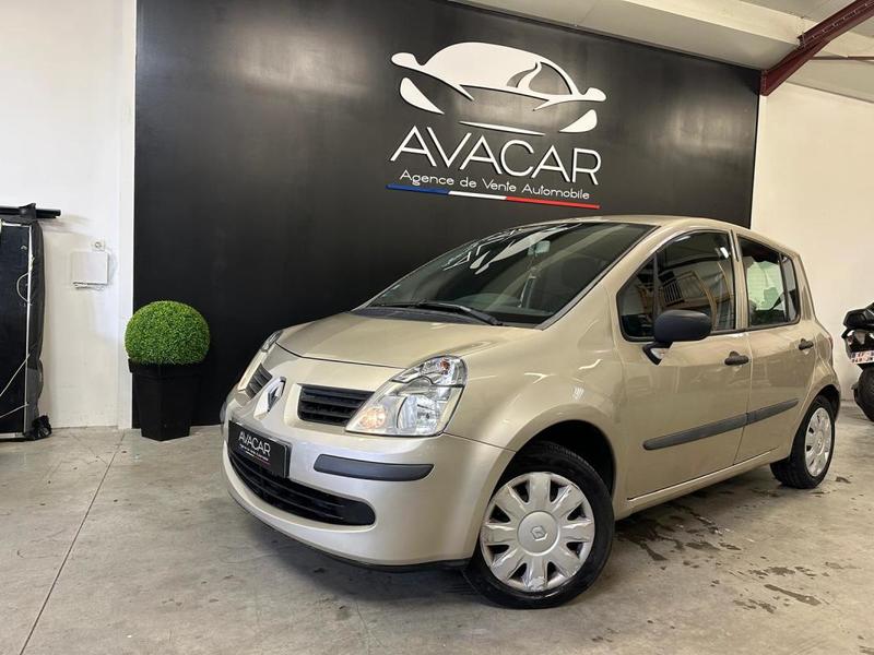 Renault Modus 1.5 dCi 68 cv
