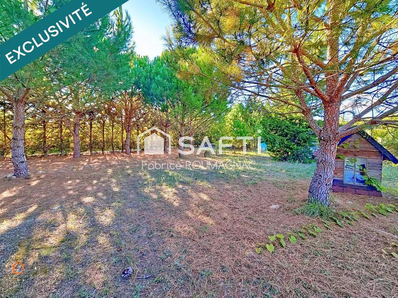 Terrain - 879 m²