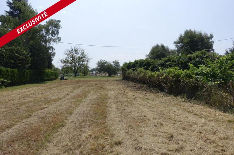 Terrain constructible - 1 675 m²