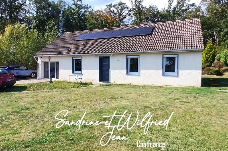 Maison - 120 m² - 5 pièces