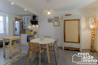 Maison - 61 m² - 3 pièces