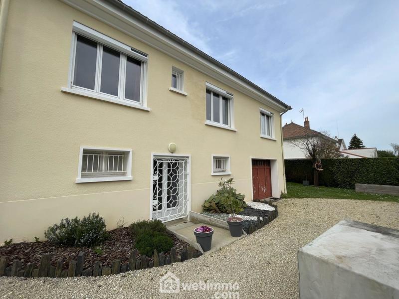 Maison - 120 m² - 5 pièces