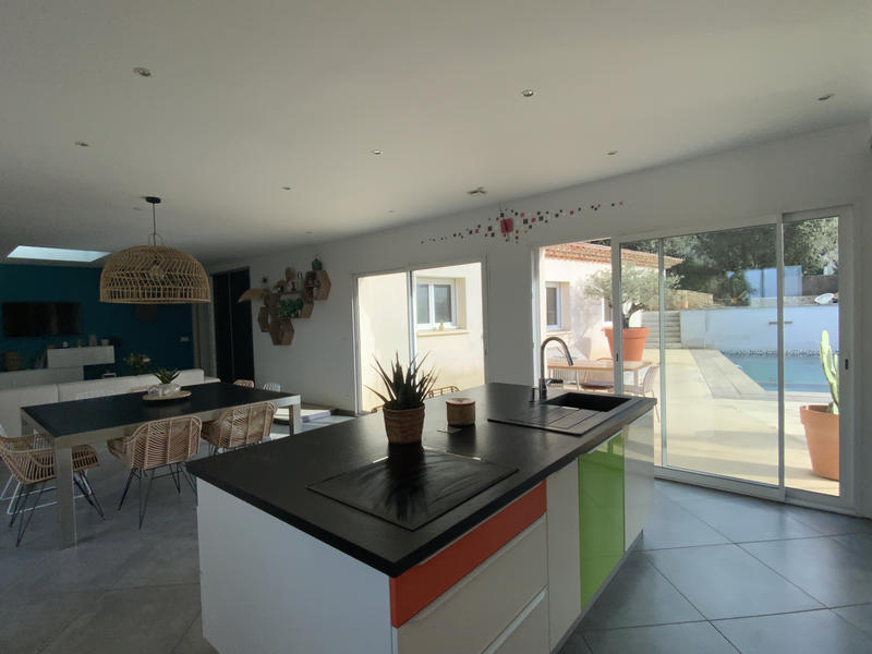 Maison - 170 m² - 6 pièces