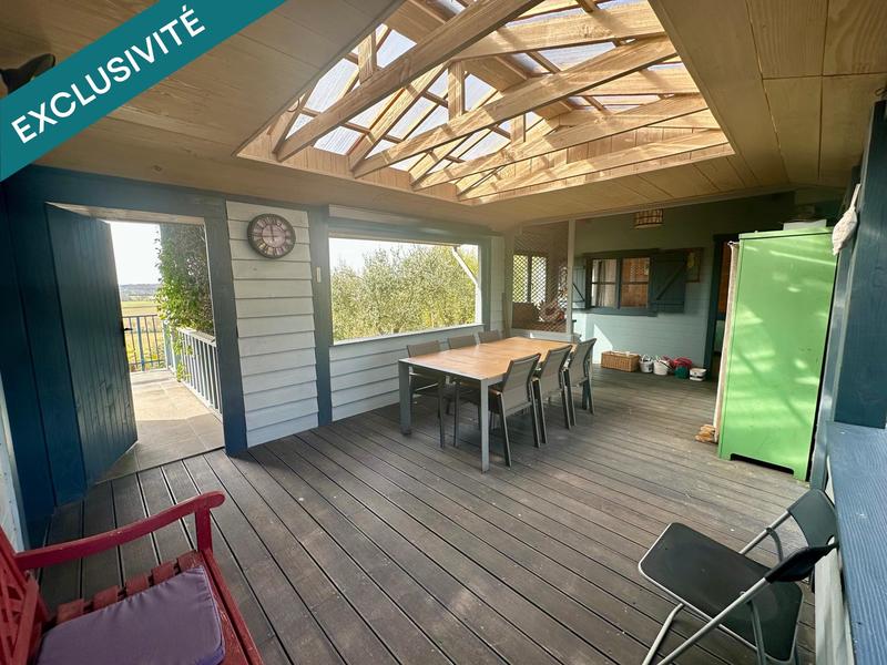 Maison - 120 m² - 4 pièces