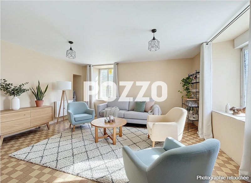 Maison - 125 m² - 6 pièces