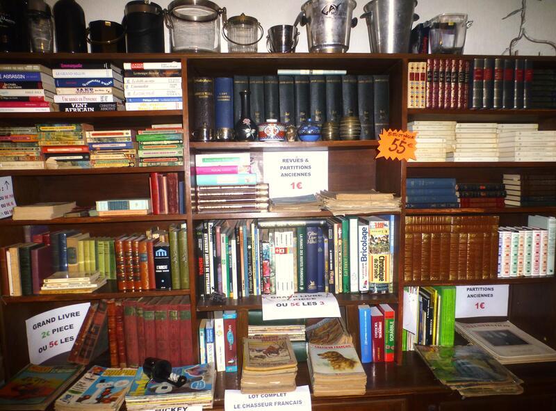 Vide-tout avant vente maison