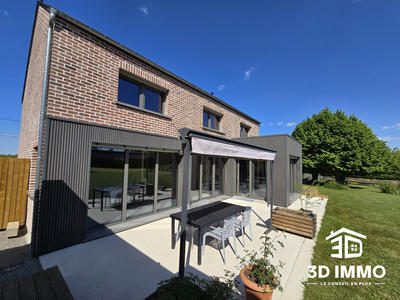 Maison contemporaine - 180 m² - 6 pièces