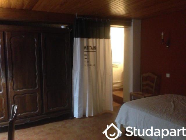 Chambre - 30 m² - 1 pièce