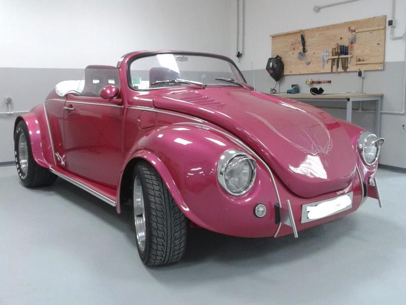 Volkswagen Speedster 1303
