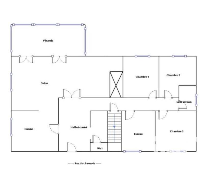 Maison de village - 92 m² - 4 pièces