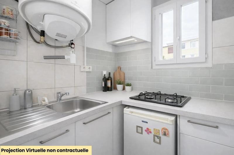 Studio - 18 m² - 1 pièce