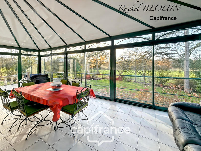 Maison - 186 m² - 7 pièces