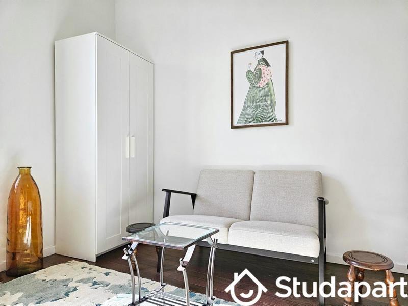 Appartement - 35 m² - 2 pièces