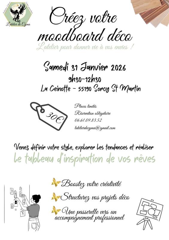 Créez votre moodboard