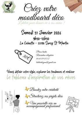 Créez votre moodboard