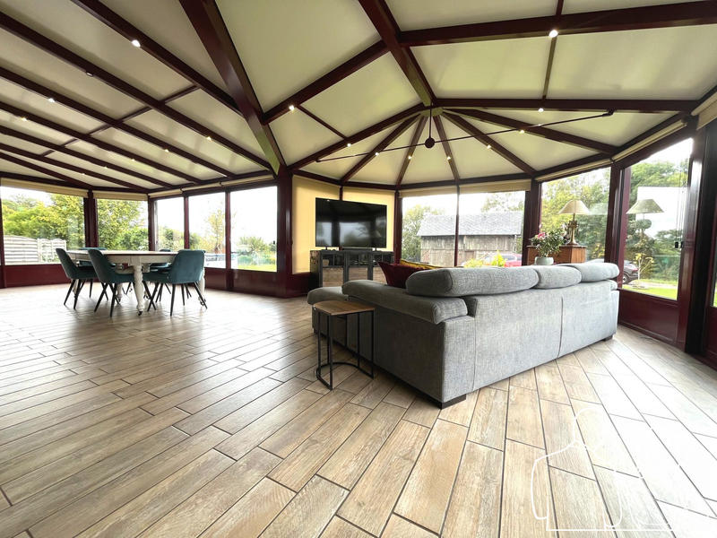 Maison ancienne - 175 m² - 6 pièces