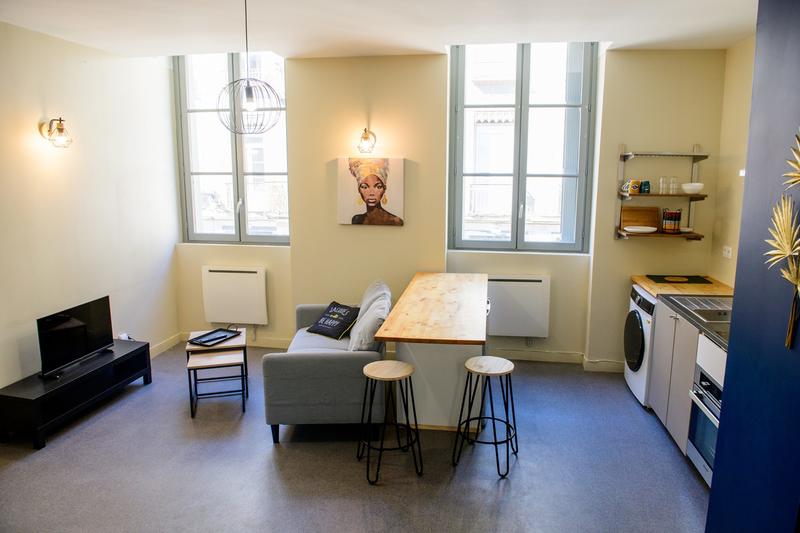 Appartement - 37 m² - 2 pièces