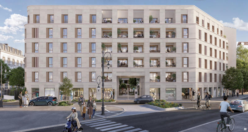 Appartement - 26 m² - 1 pièce