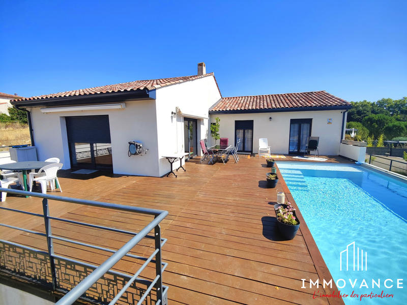 Maison - 110 m² - 5 pièces