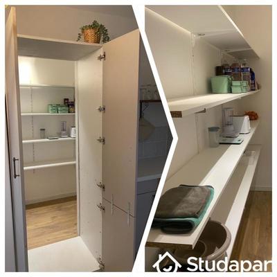 Chambre - 12 m² - 1 pièce