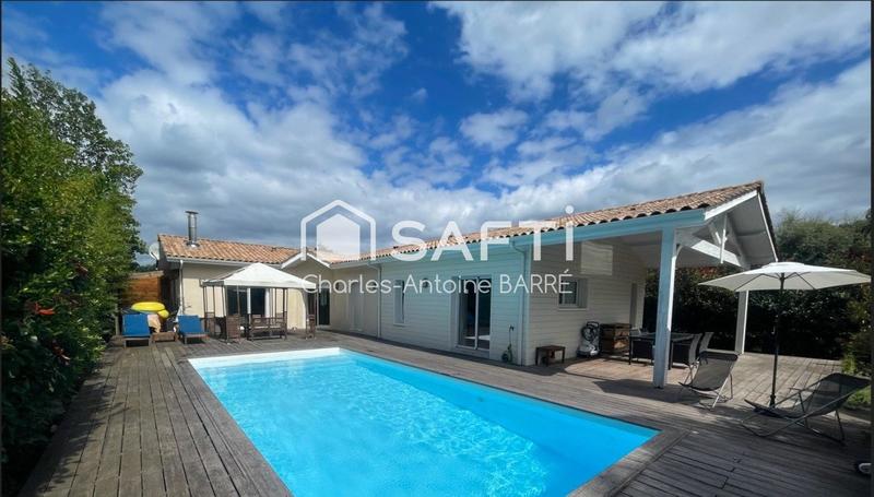 Villa - 157 m² - 6 pièces