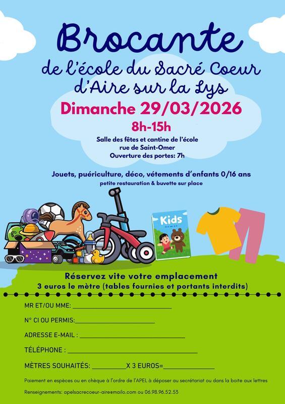 Brocante enfants