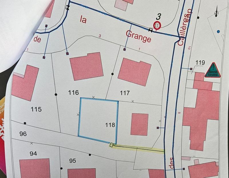 Terrain constructible - 307 m²