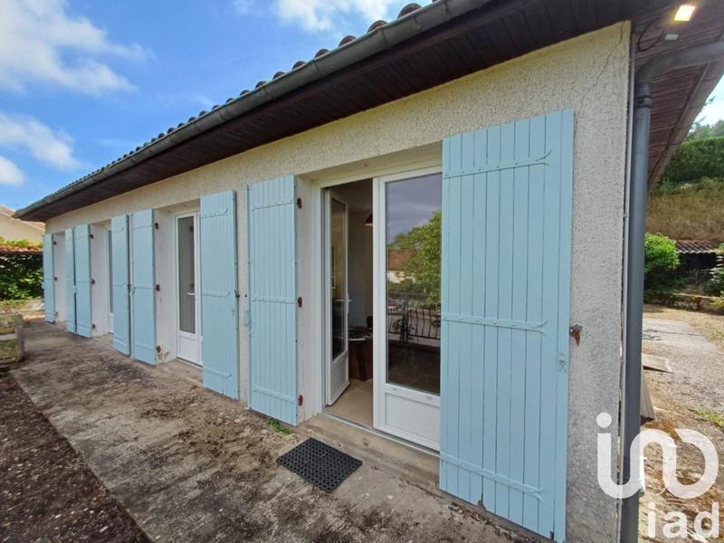 Maison - 120 m² - 6 pièces