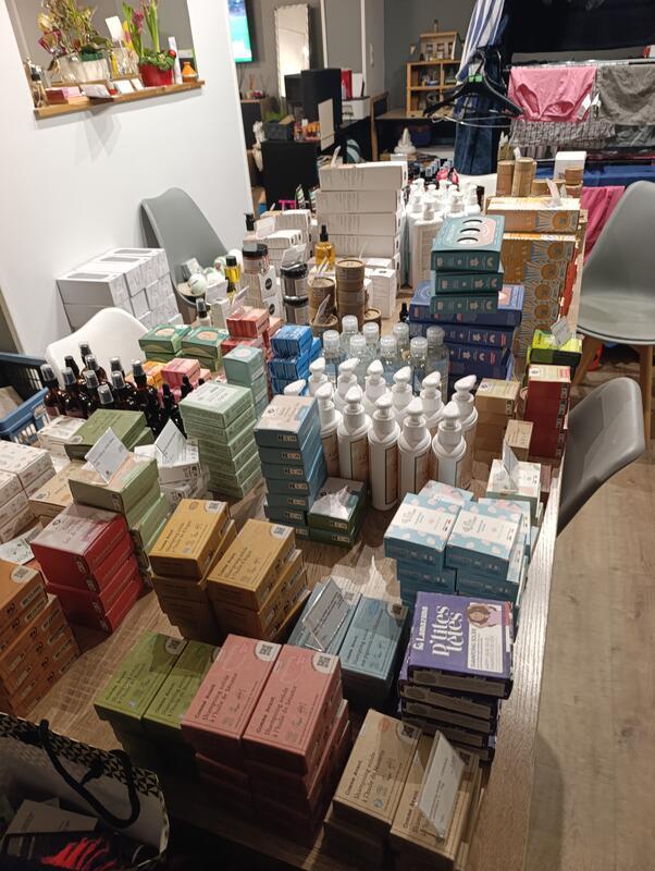 Maison ouverte produits de beauté