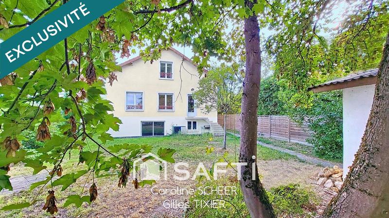 Maison - 163 m² - 6 pièces