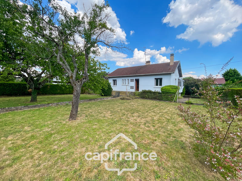 Maison - 95 m² - 5 pièces