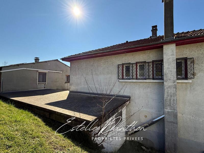 Maison - 110 m² - 5 pièces