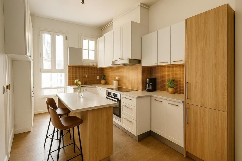 Appartement - 115 m² - 5 pièces