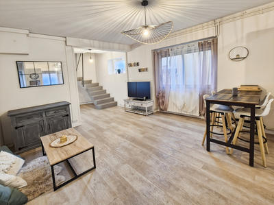 Maison - 62 m² - 3 pièces