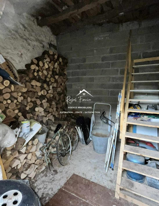 Maison ancienne - 54 m² - 5 pièces