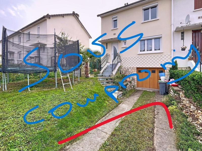 Maison - 66 m² - 4 pièces