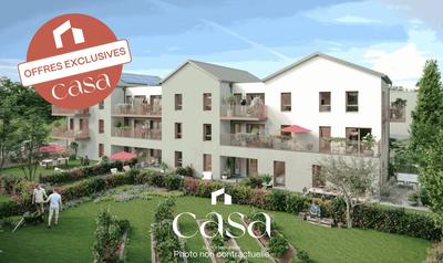 Appartement - 82 m² - 4 pièces