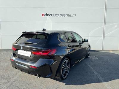 Bmw Série 1 118d 150 ch Bva8 m Sport