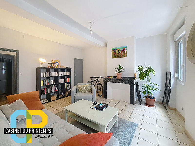 Appartement - 50 m² - 2 pièces