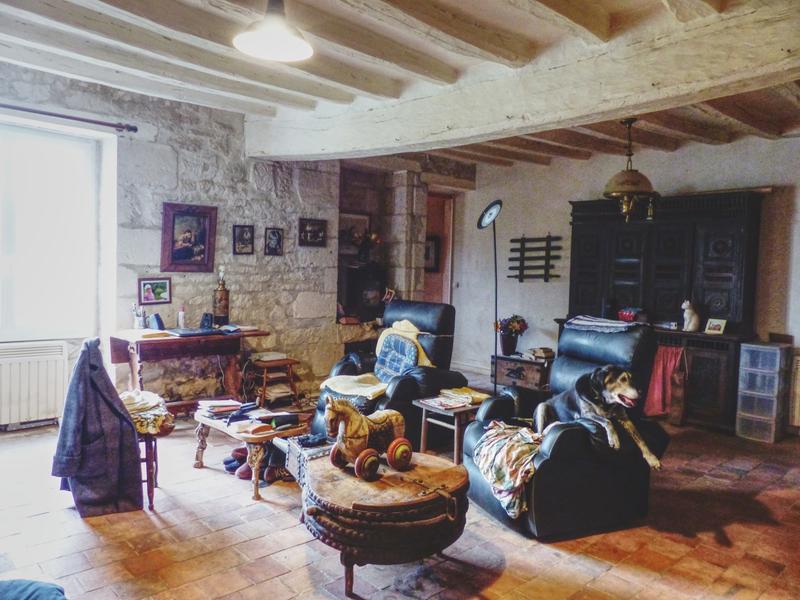 Maison ancienne - 190 m² - 8 pièces