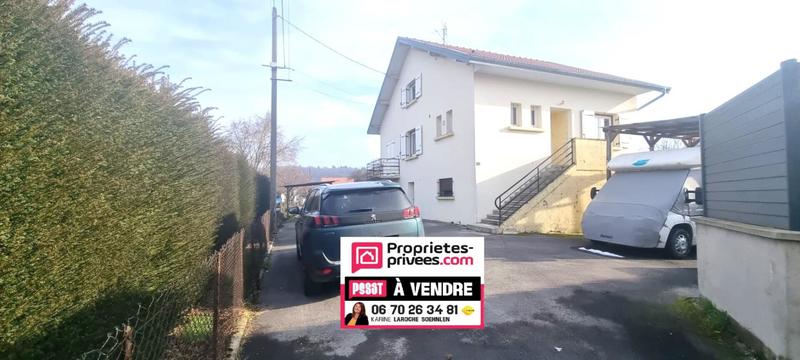 Maison - 121 m² - 5 pièces