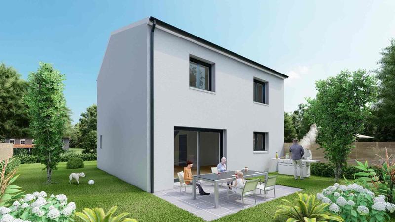 Maison - 107 m²