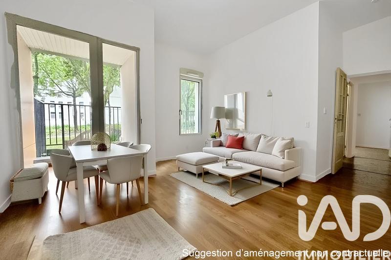 Appartement - 53 m² - 3 pièces