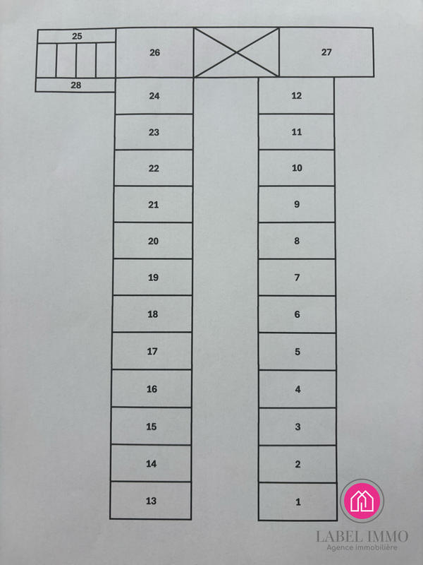 Parking / Garage - 13 m²
