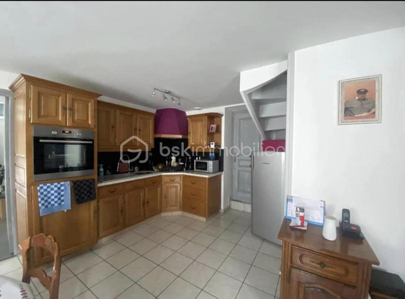 Maison de ville - 76 m² - 5 pièces