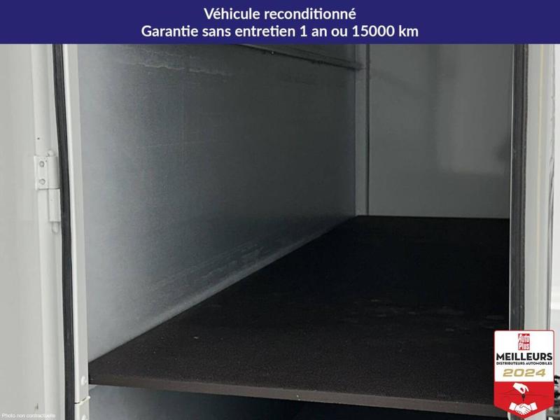 Iveco Daily 35s14 2.3 136ch 3750 Benne + Coffre Jpm