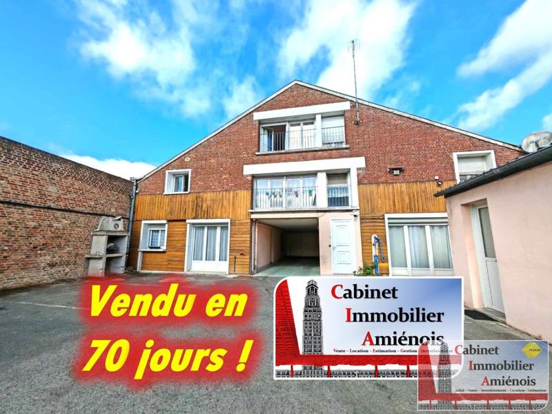 Appartement - 58 m² - 3 pièces