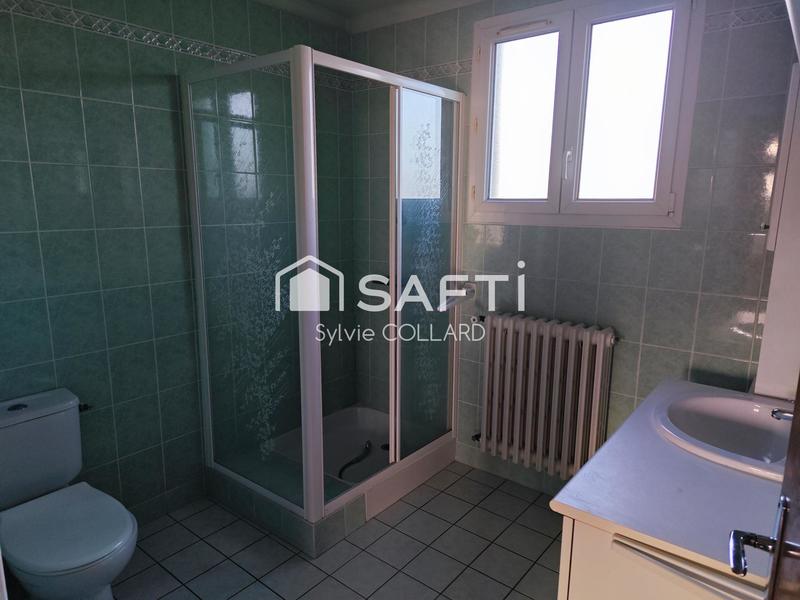 Maison - 126 m² - 8 pièces