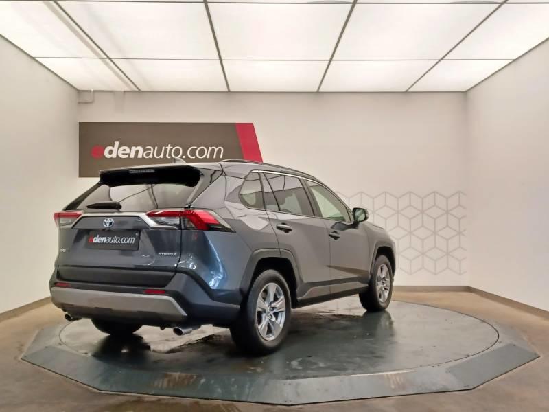 Toyota Rav4 Hybride 218 ch 2wd Dynamic